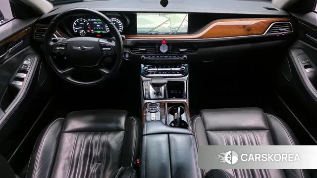 Genesis EQ900 id 3563287 из Кореи 17