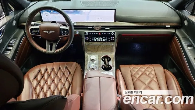 Genesis GV80 id 2862543 из Кореи 17