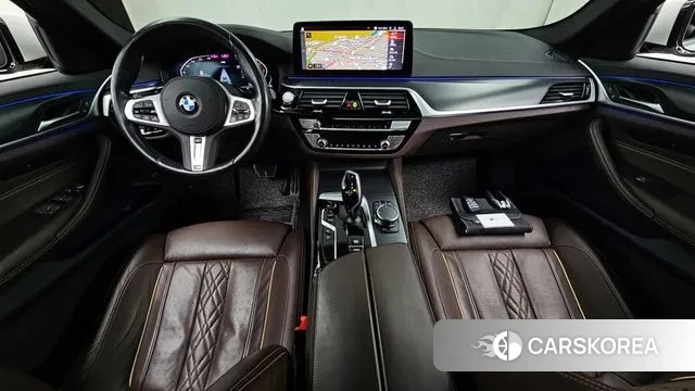 BMW 5 Series (G30) id 3685074 из Кореи 17