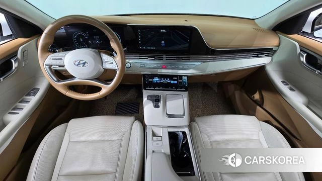 Hyundai The New Grandeur IG Hybrid id 4470655 из Кореи 28