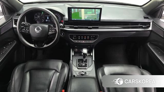Ssangyong The New Rexton Sports Cannes id 4474999 из Кореи 27