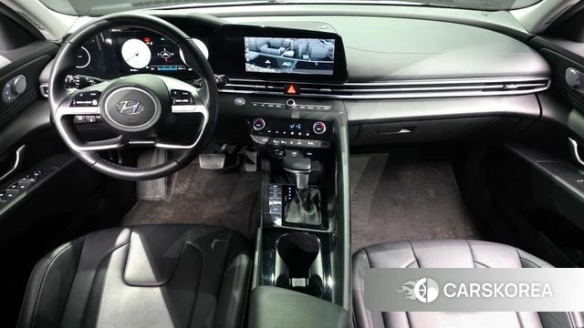 Hyundai Avante Hybrid (CN7) id 4317079 из Кореи 17