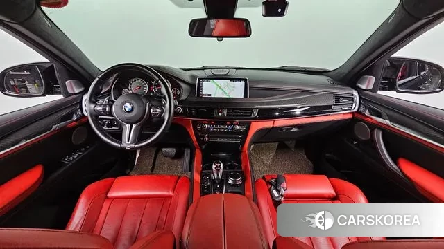 BMW X6M (F16) id 2483416 из Кореи 17