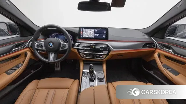 BMW 5 Series (G30) id 3472274 из Кореи 17