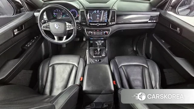 Ssangyong Rexton Sports id 3324815 из Кореи 17