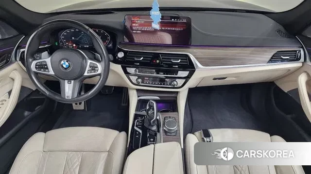 BMW 5 Series (G30) id 3691655 из Кореи 17