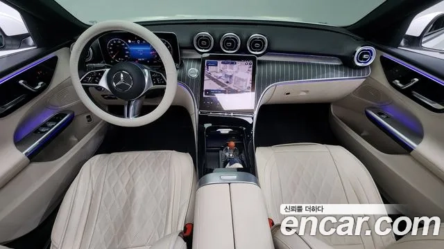 Mercedes-Benz C-Class W206 id 2878832 из Кореи 17