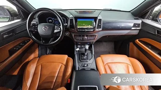 Ssangyong The New Rexton Sport id 3432512 из Кореи 17