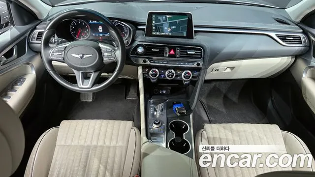 Genesis G70 id 2854986 из Кореи 17