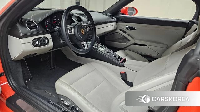 Porsche 718 Boxster id 4410102 из Кореи 17