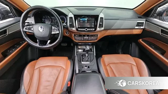 Ssangyong Rexton Sports Cannes id 3661689 из Кореи 17