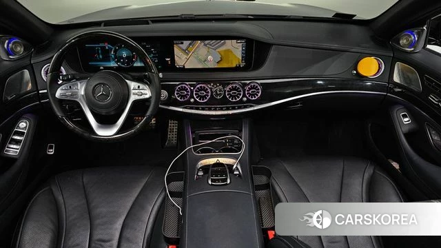Mercedes-Benz S-Class W222 id 4339141 из Кореи 17