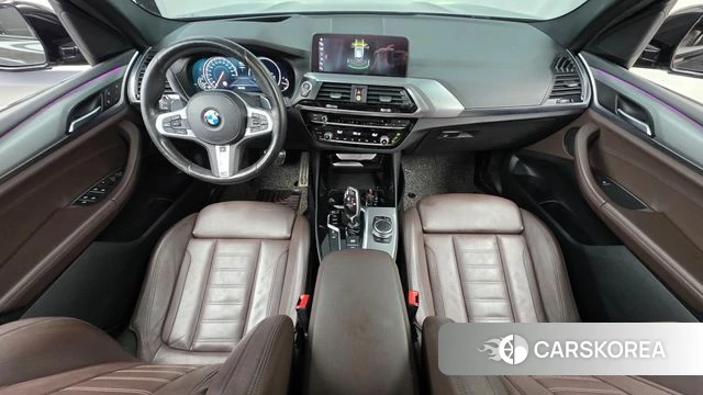 BMW X3 (G01) id 4856429 из Кореи 29
