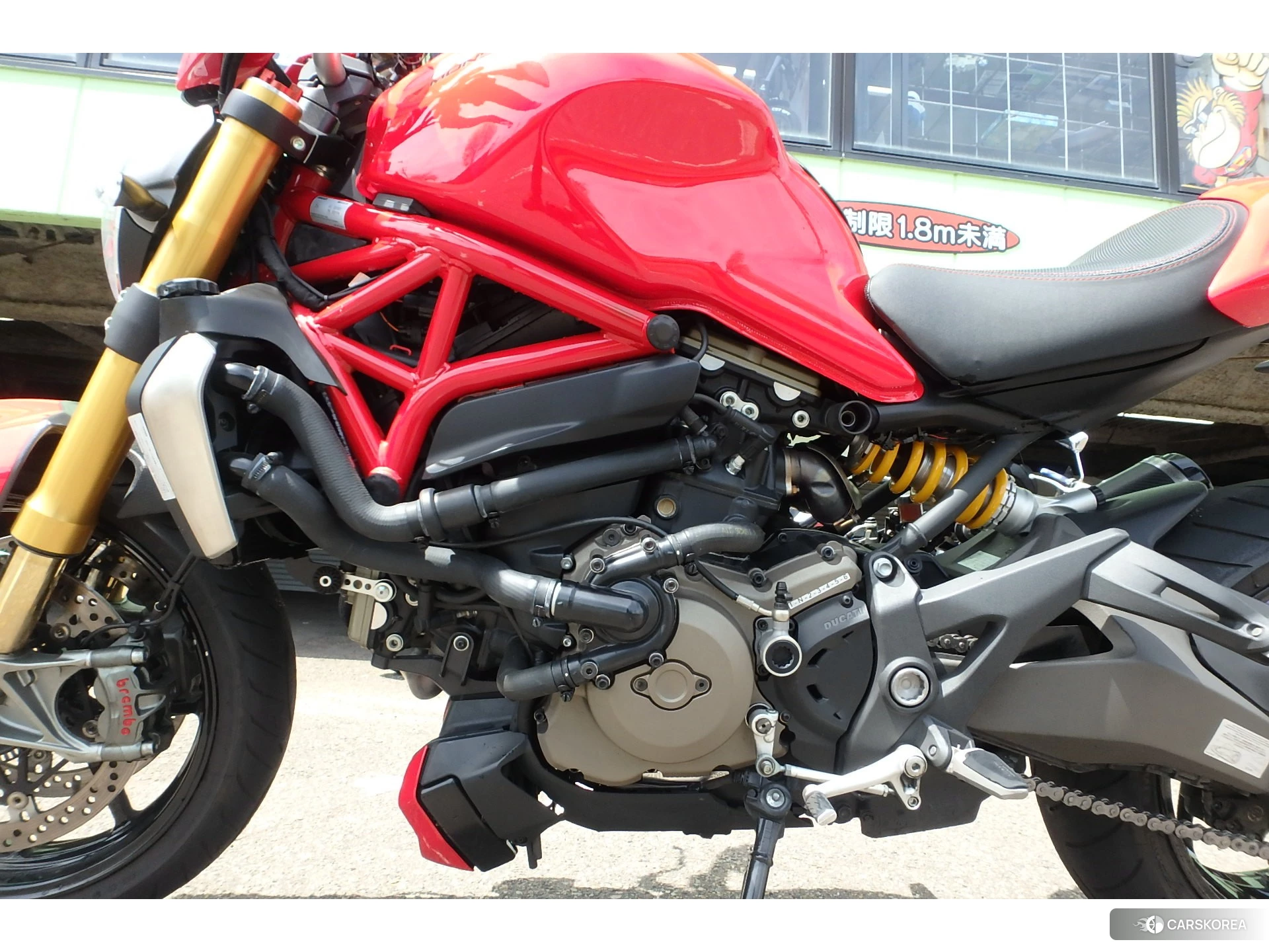 Проданный Ducati MONSTER 1200 S id 4191883 из Японии, фото 15