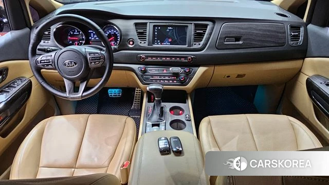 Kia The New Carnival id 4430391 из Кореи 27