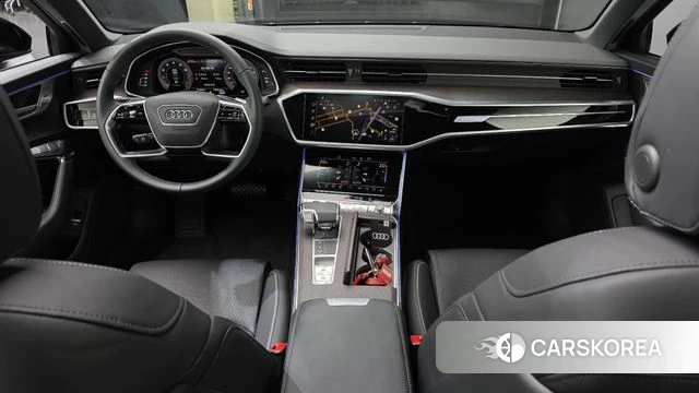 Audi A6 (C8) id 4381233 из Кореи 28