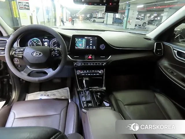 Hyundai Grandeur IG Hybrid id 3601864 из Кореи 12