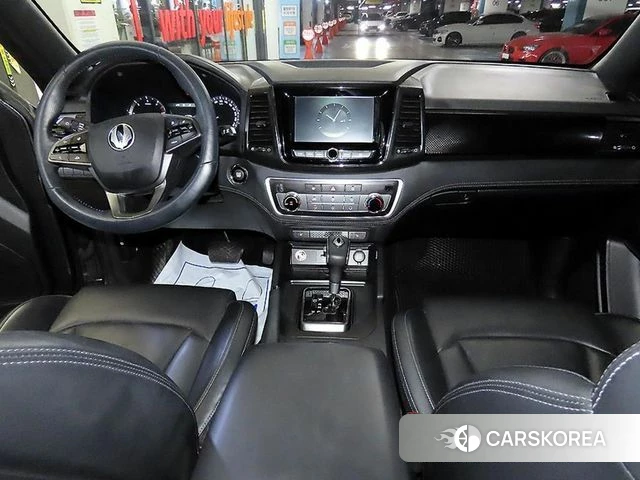 Ssangyong Rexton Sports Cannes id 4535903 из Кореи 17