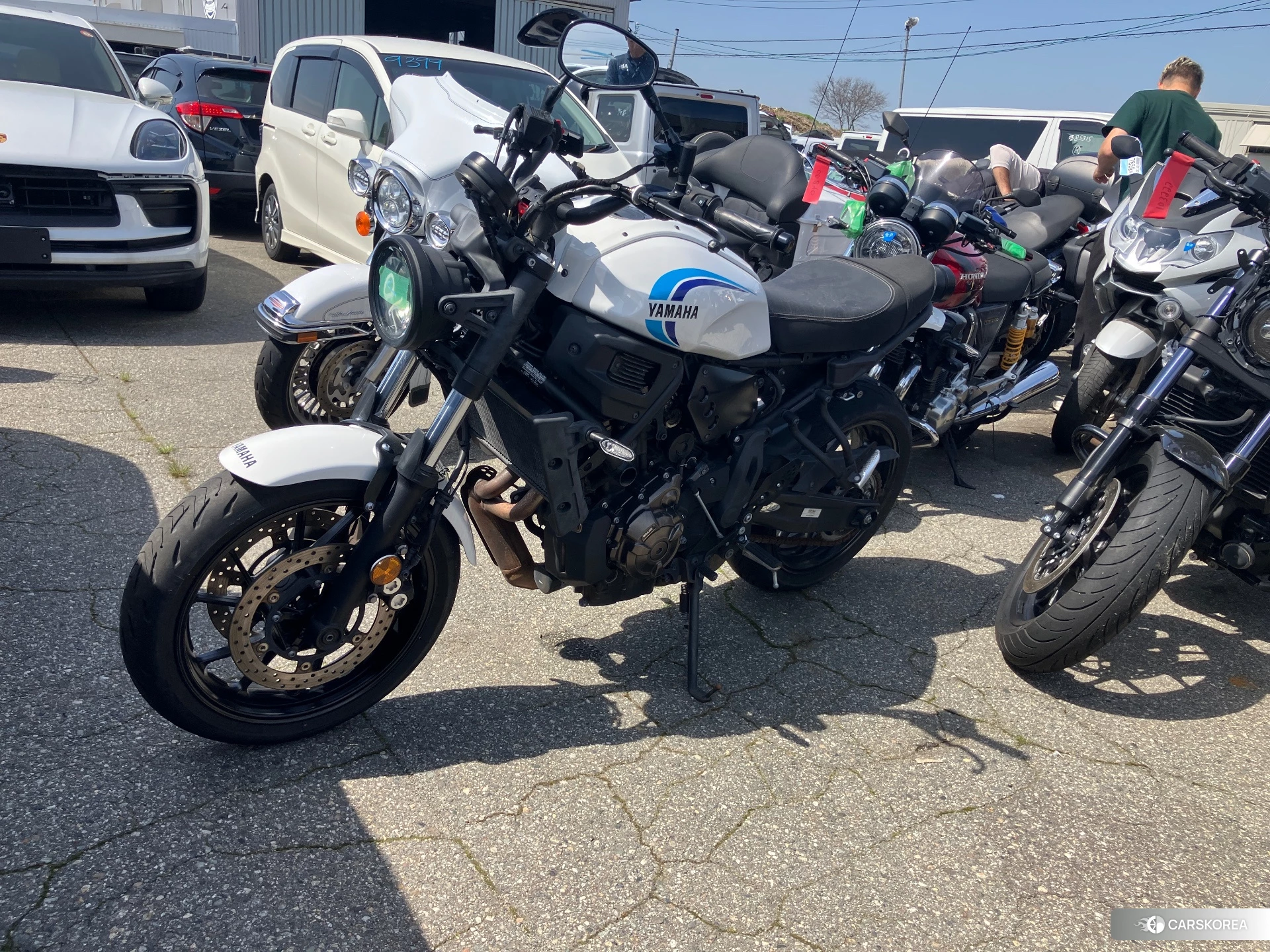 Проданный Yamaha XSR700 id 4236869 из Японии, фото 8