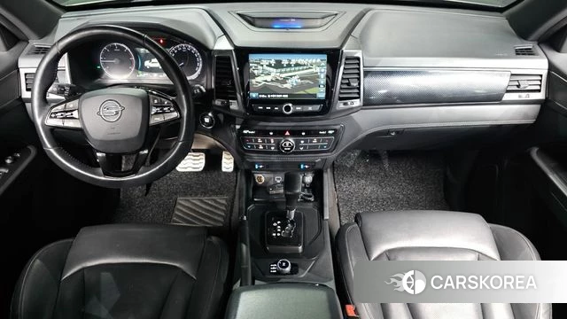 Ssangyong The New Rexton Sports Cannes id 4707560 из Кореи 28