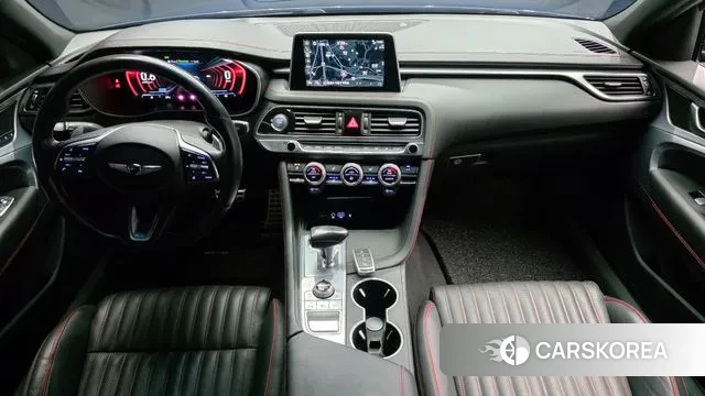 Genesis G70 id 3000351 из Кореи 17