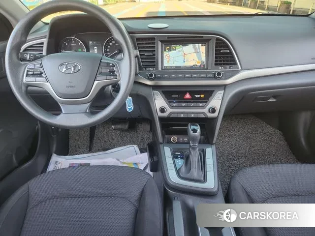 Hyundai Avante AD id 3226999 из Кореи 16