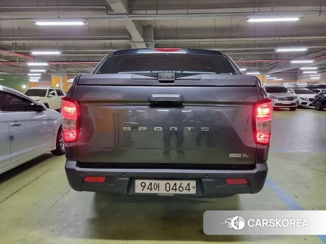 Ssangyong Rexton Sports id 3418082 из Кореи 17