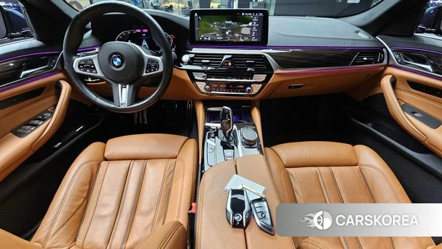 BMW 5 Series (G30) id 4250135 из Кореи 27