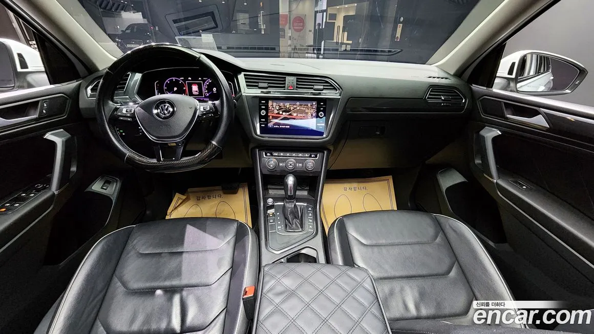 Volkswagen Tiguan Allspace id 2134811 из Кореи 17