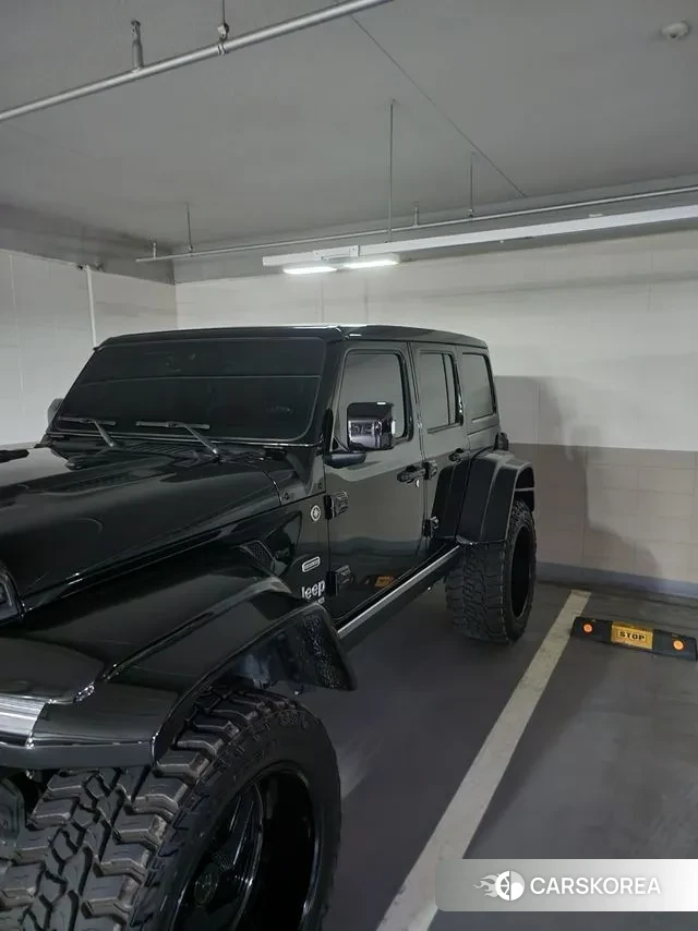 Jeep Wrangler (JL) id 3329819 из Кореи 14