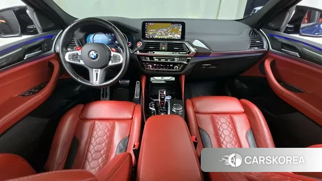 BMW X4M (G02) id 2970800 из Кореи 17