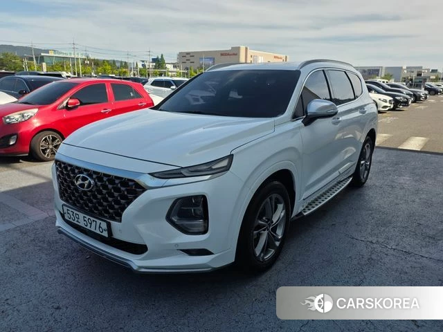 Hyundai Santa Fe TM id 4652062 из Кореи 15