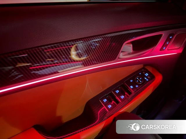 Genesis G80 id 4356616 из Кореи 8