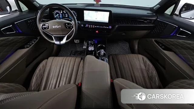 Kia K8 Hybrid id 3016608 из Кореи 17