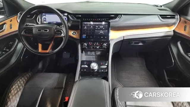 Jeep Grand Cherokee (WL) id 3759563 из Кореи 17