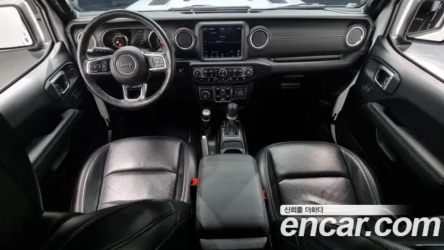 Jeep Wrangler (JL) id 2807450 из Кореи 17