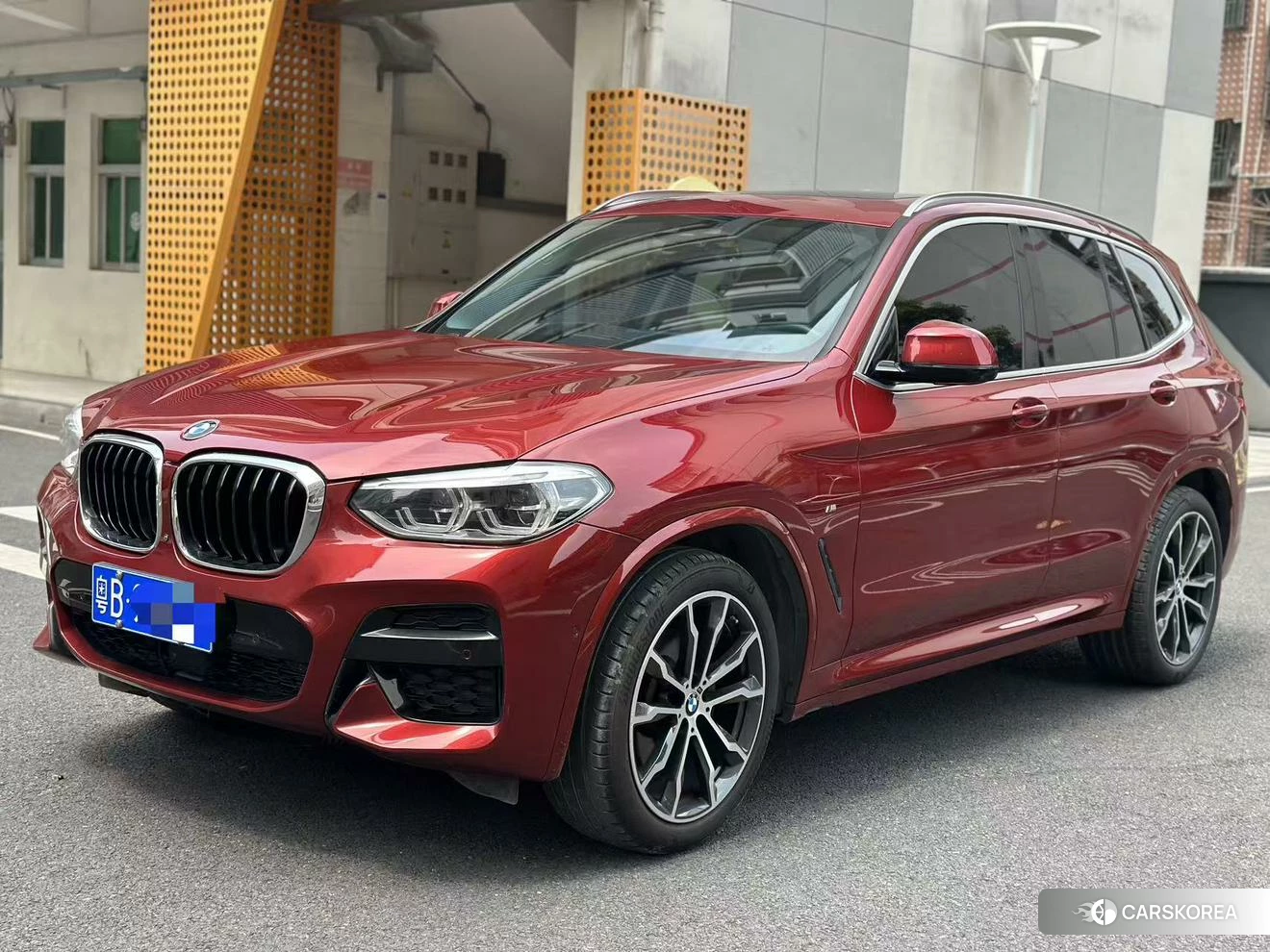 BMW X3 id 4440936 из Китая 15