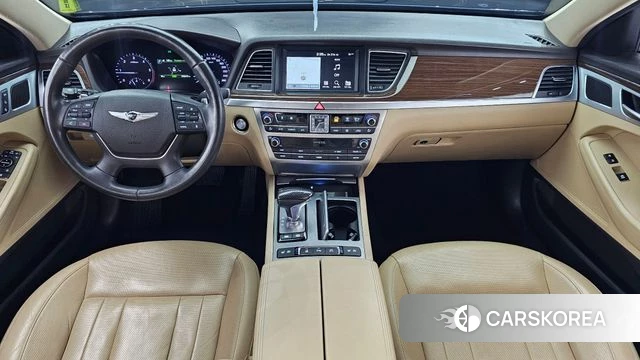 Genesis G80 id 3853640 из Кореи 17