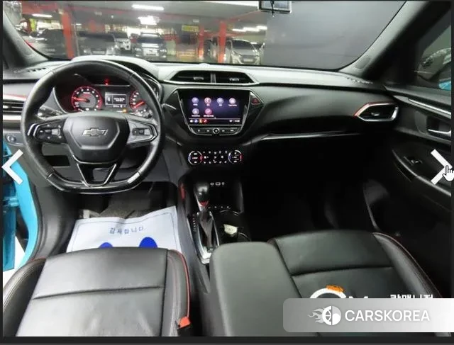 Chevrolet (GM Daewoo) Trailblazer id 3458821 из Кореи 17