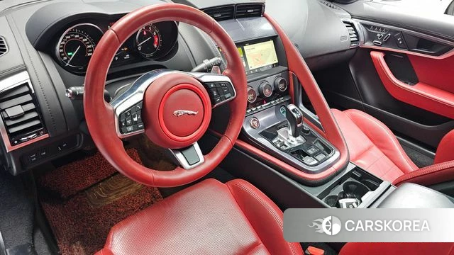 Jaguar F-TYPE id 4595762 из Кореи 17