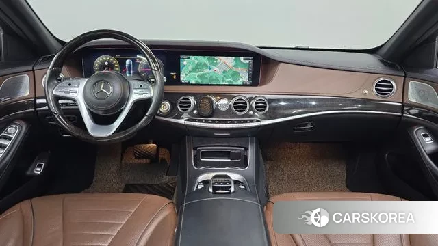 Mercedes-Benz S-Class W222 id 3357363 из Кореи 17