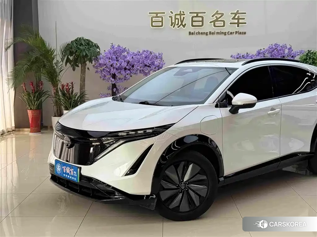 Nissan Ariya id 4600362 из Китая 14
