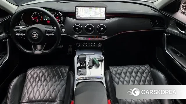 Kia Stinger Meister id 3567347 из Кореи 17