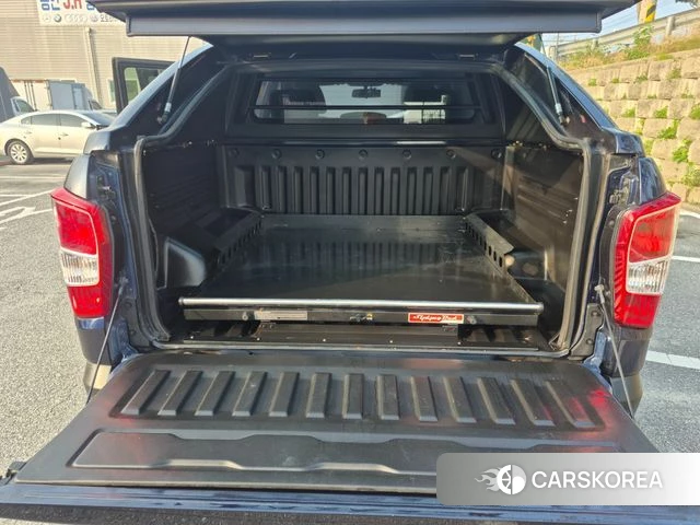Ssangyong Rexton Sports id 4601418 из Кореи 17