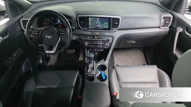 Kia Sportage The Bold id 3514781 из Кореи 17