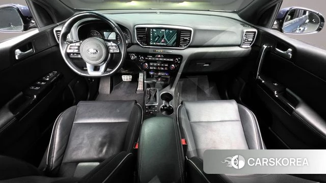 Kia Sportage The Bold id 4304861 из Кореи 17