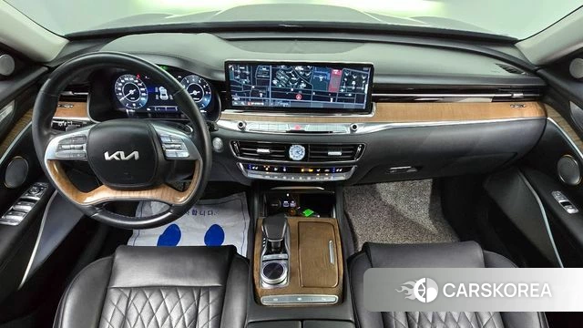 Kia The New K9 2nd generation id 3865651 из Кореи 18