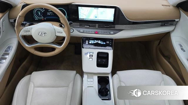 Hyundai The New Grandeur IG Hybrid id 4613867 из Кореи 39