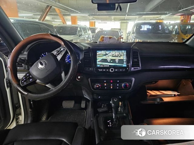Ssangyong Rexton Sports Cannes id 4703145 из Кореи 15