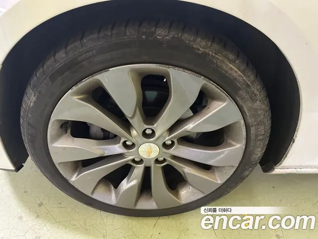 Chevrolet (GM Daewoo) The New Malibu id 2796297 из Кореи 17